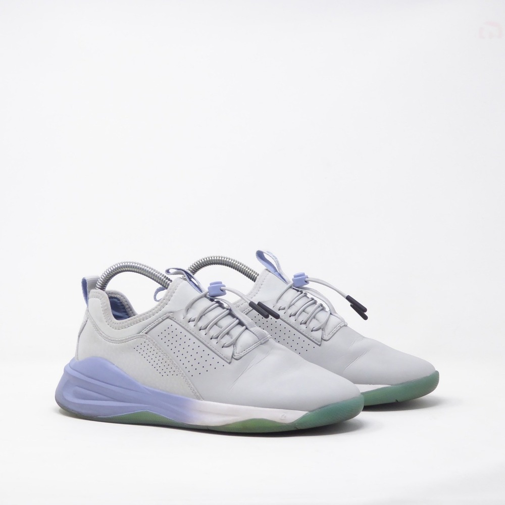 Clove Classic Women Nursing Shoes Sneakers Light Gray Matter Lavender Purple 7.5